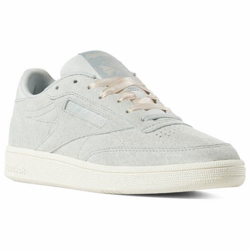 Tenisi Reebok Club C 85 Dama Albastri/Albi Romania TE3500FR